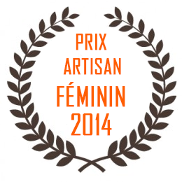 Prix de l'artisan féminin 2014